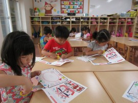 4歳児