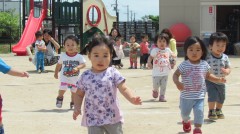 子どもたちの健やかな成長を願っています